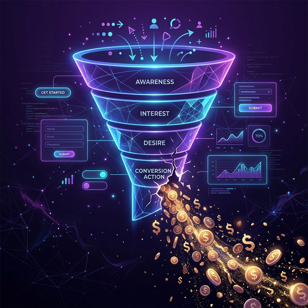 Pourquoi votre Landing Page "tue" votre budget publicitaire (et comment la réparer)