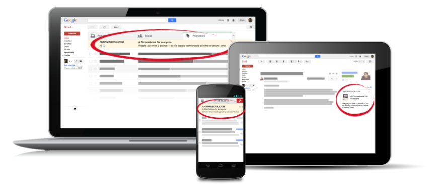 GSP sur Ordinateur mobile et tablette