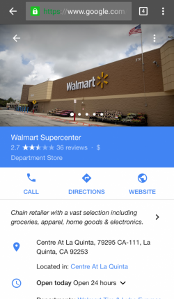 google adwords annonces mobiles