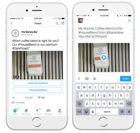 twitter convertionnal ads