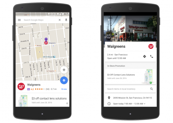 Google Maps Ads