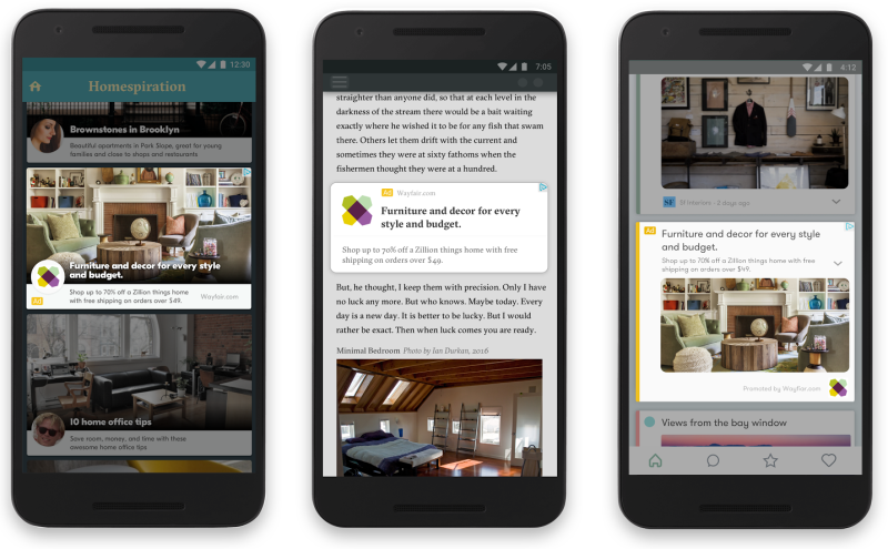 display responsive