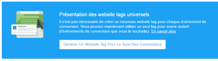 tag universel twitter