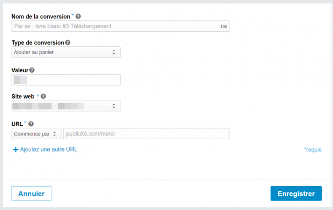 parametrage-conversion-linkedin