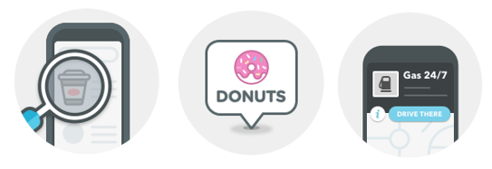 Waze formats publicitaires
