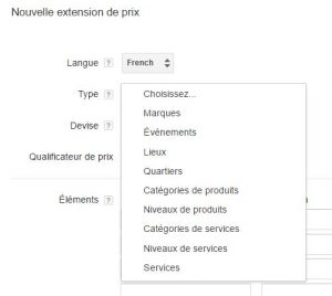 categories