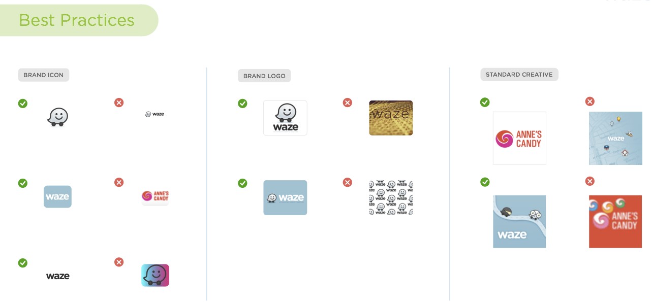 Best practices Waze Ads