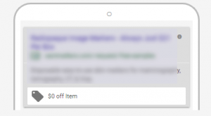 Extension de promotion - Adwords