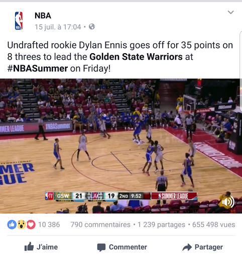 son automatique facebook screenshot