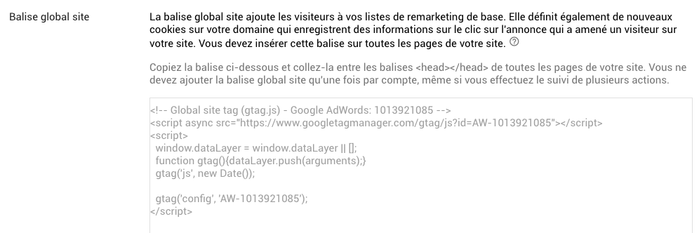 Conversion AdWords
