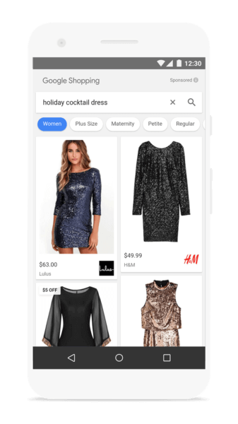 Annonces Shopping Nouveaux Criteres