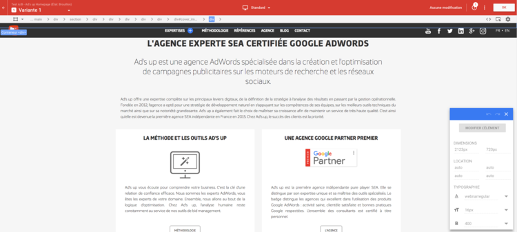 Image initiale homepage Talanoad's