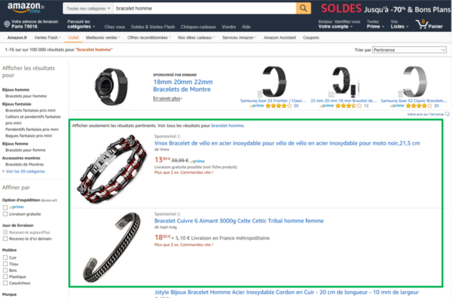 Talanoad's - Agence Adwords - Amazon