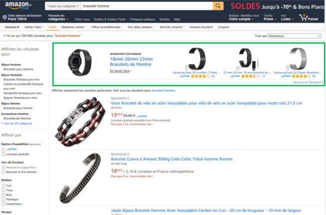 Talanoad's - Agence Adwords - Amazon