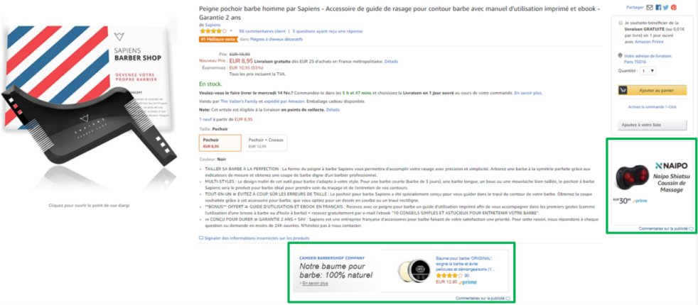 Talanoad's - Agence Adwords - Amazon