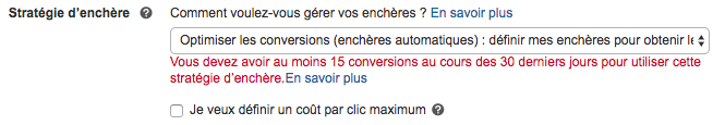 Maximize conversion Bing