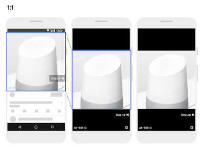 annonces vidéo verticales