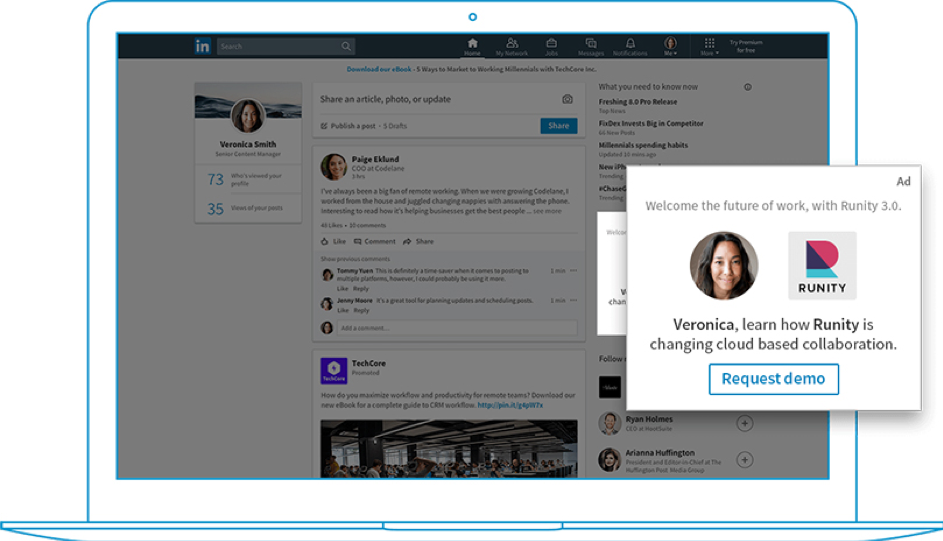 Annonces Dynamiques LinkedIn