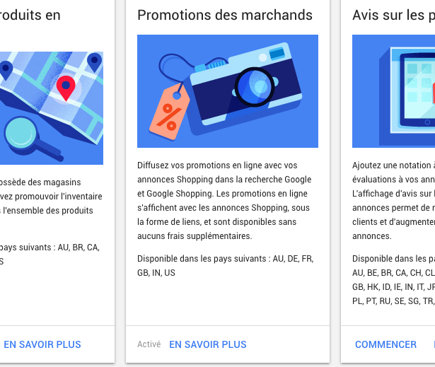 Etape 2 promotion merchant