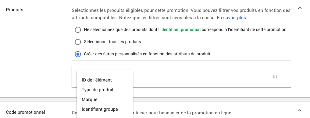 Filtre auto flux