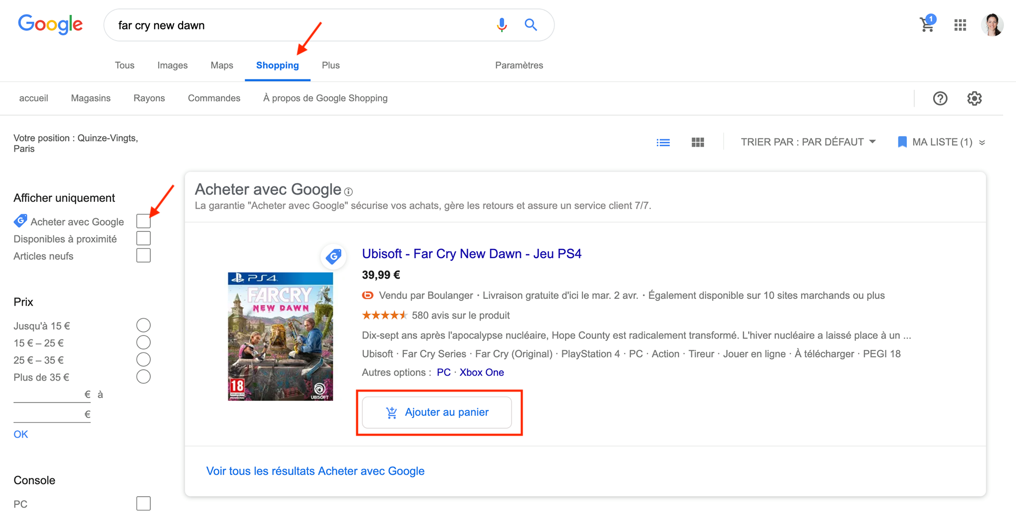 marketplace google