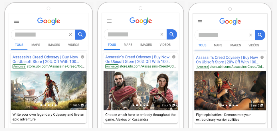 Gallery Ads - Ubisoft