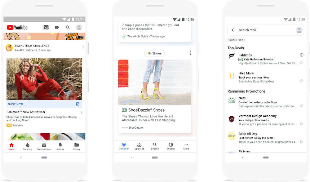 Annonces Google Discovery Ads