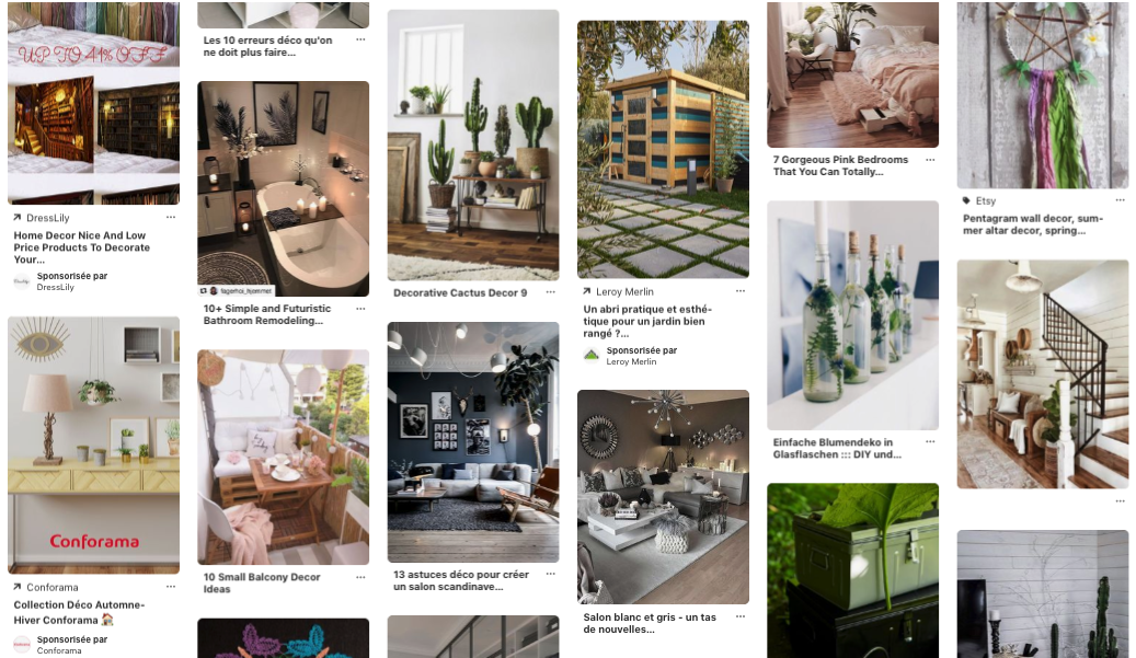 Campagne pinterest ads