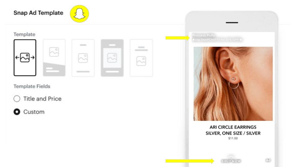snapchat dynamic ads