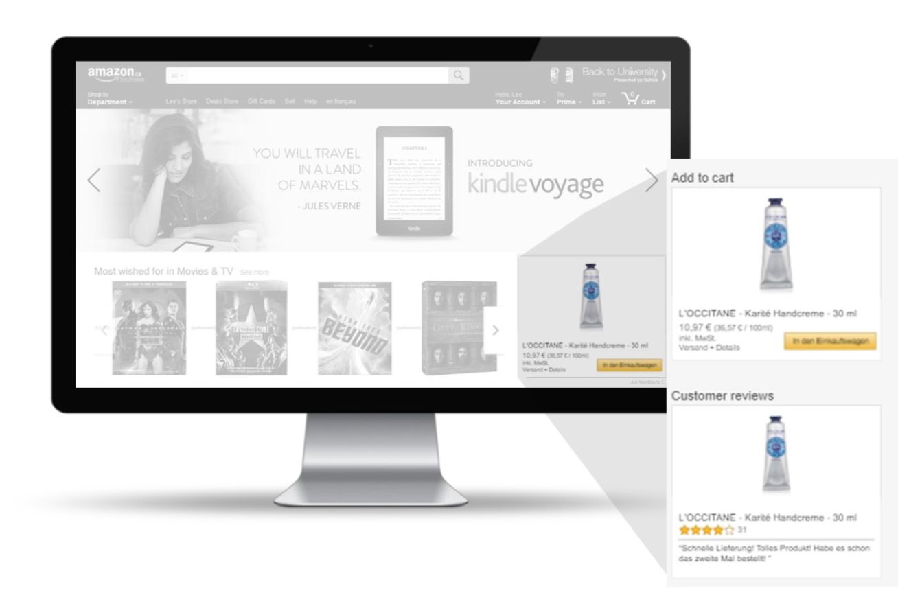 Dynamic eCommerce Ads