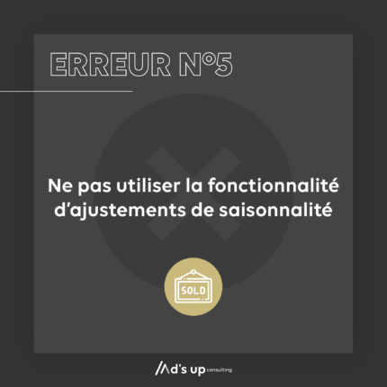 Covid : 8 erreurs à ne pas commettre en SEA