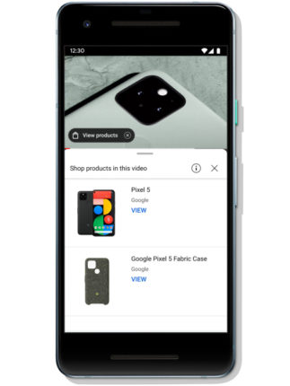 YouTube tests product recognition in videos