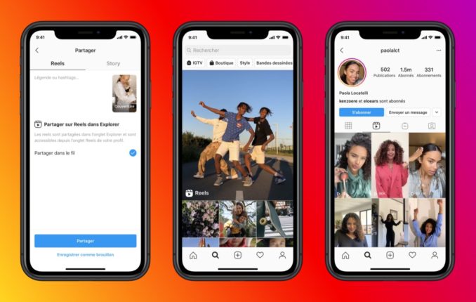 Instagram : les publicités sur Reels sont arrivées !