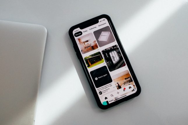 Pinterest teste un nouveau format inspiré de TikTok