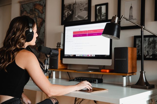 LinkedIn audio