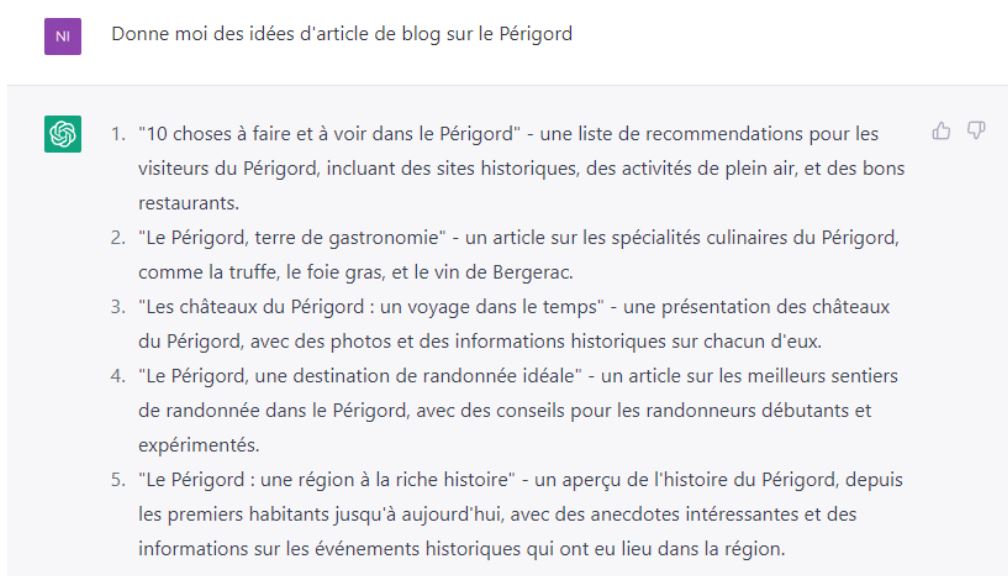 proposer articles blogs