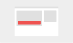 Les overlay ads se présentent sous la forme d'annonces superposées à la vidéo. Source : YouTube.