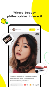 La beauté et le bien-être comme thématique majeure sur Lemon8.