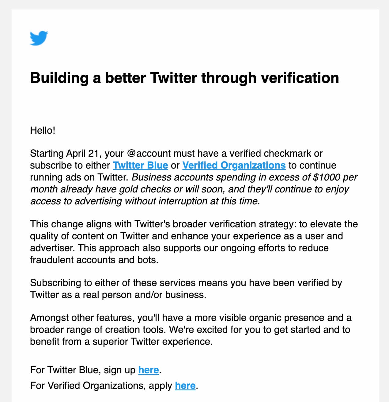 Twitter Ads