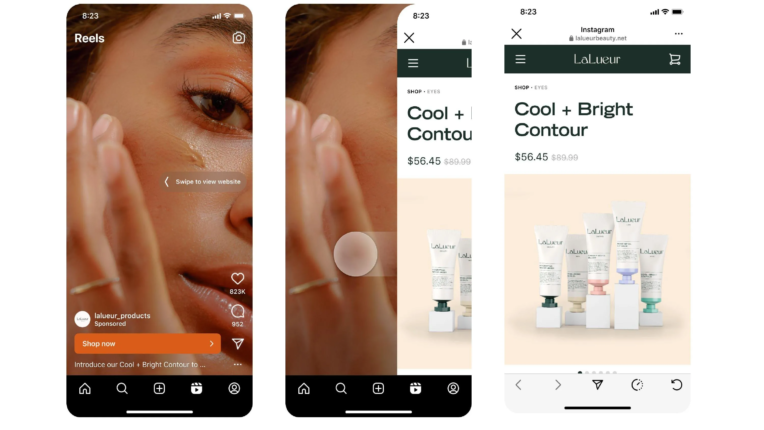 Quelles sont les nouvelles options publicitaires pour les Reels Facebook ?