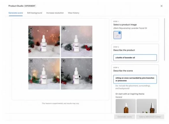 La généralisation des outils AI Product Studio