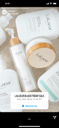 Des modifications sont prévues sur les annonces de rappel de Meta.