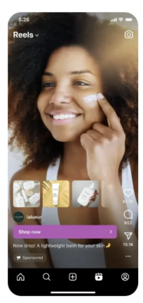 De nouvelles fonctionnalités pour les annonces de catalogue Advantage+ sur Meta.