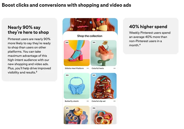 Why advertise on Pinterest?