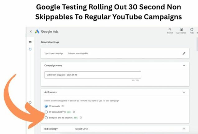 YouTube ouvre les enchères aux publicités non-skippables de 30 secondes : un changement stratégique majeur