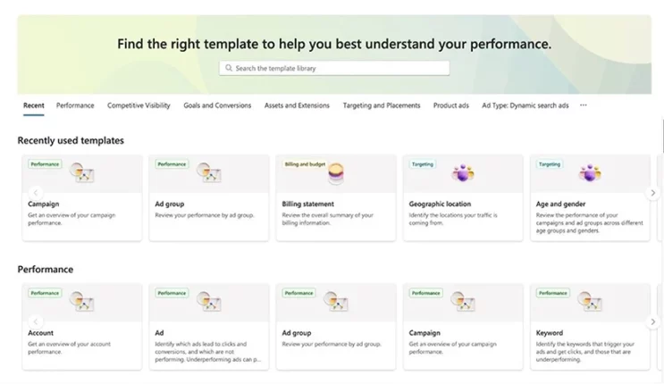 Discover Microsoft Advertising updates&nbsp;