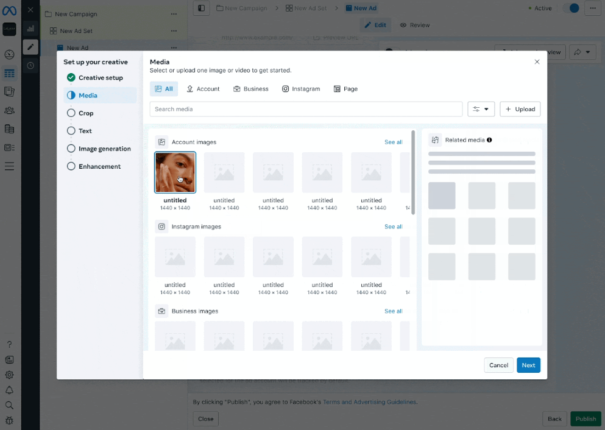 Meta se prépare pour la haute saison with new AI publicité levers