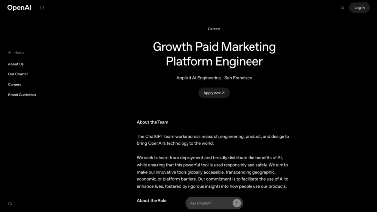 The arrival of ChatGPT publicité: un nouveau publicité arena