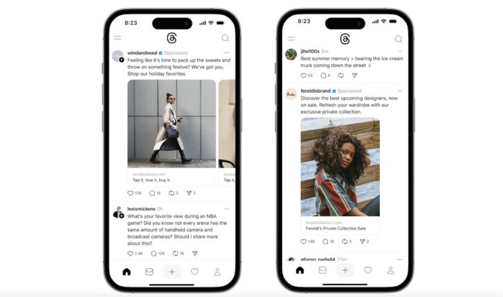 Meta lance nouvelle publicité format on Reels