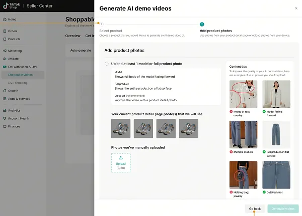 TikTok Shop déploie new outils IA for annonceurs
